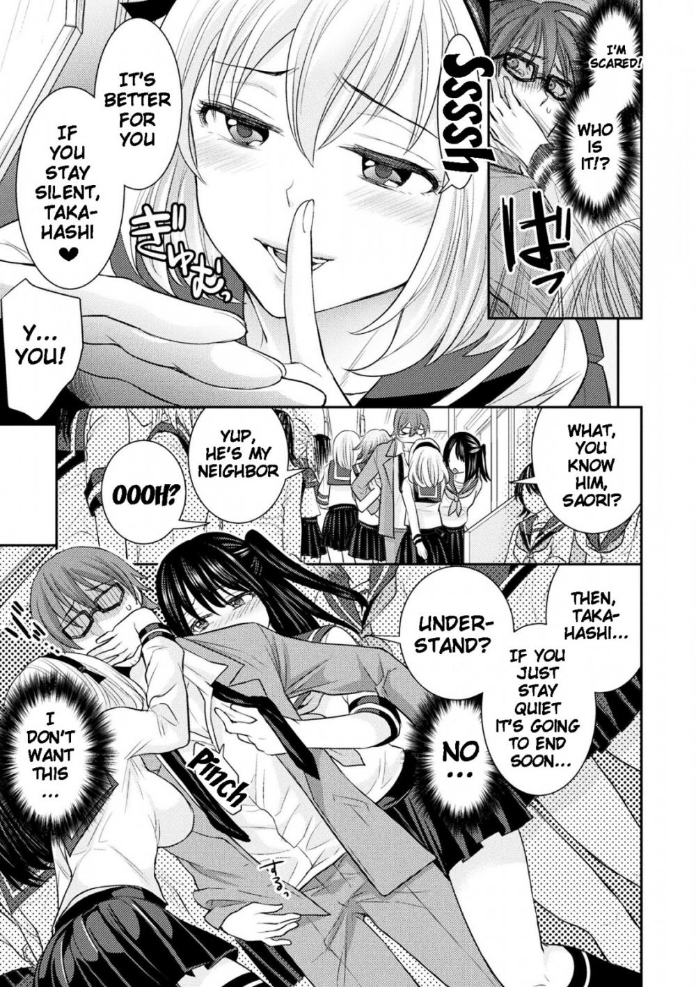 Hentai Manga Comic-Parallel World Girlfriend-Chapter 6-5